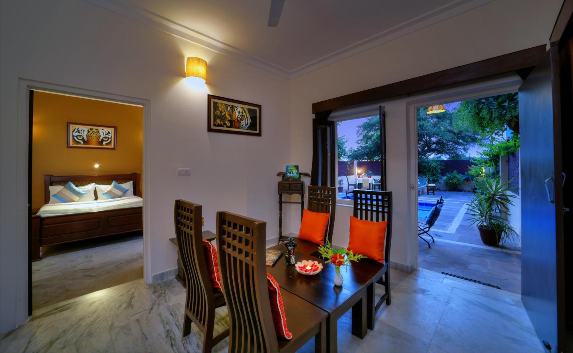 The Pugmark, A Wildlife Resort Sawai Madhopur Ngoại thất bức ảnh