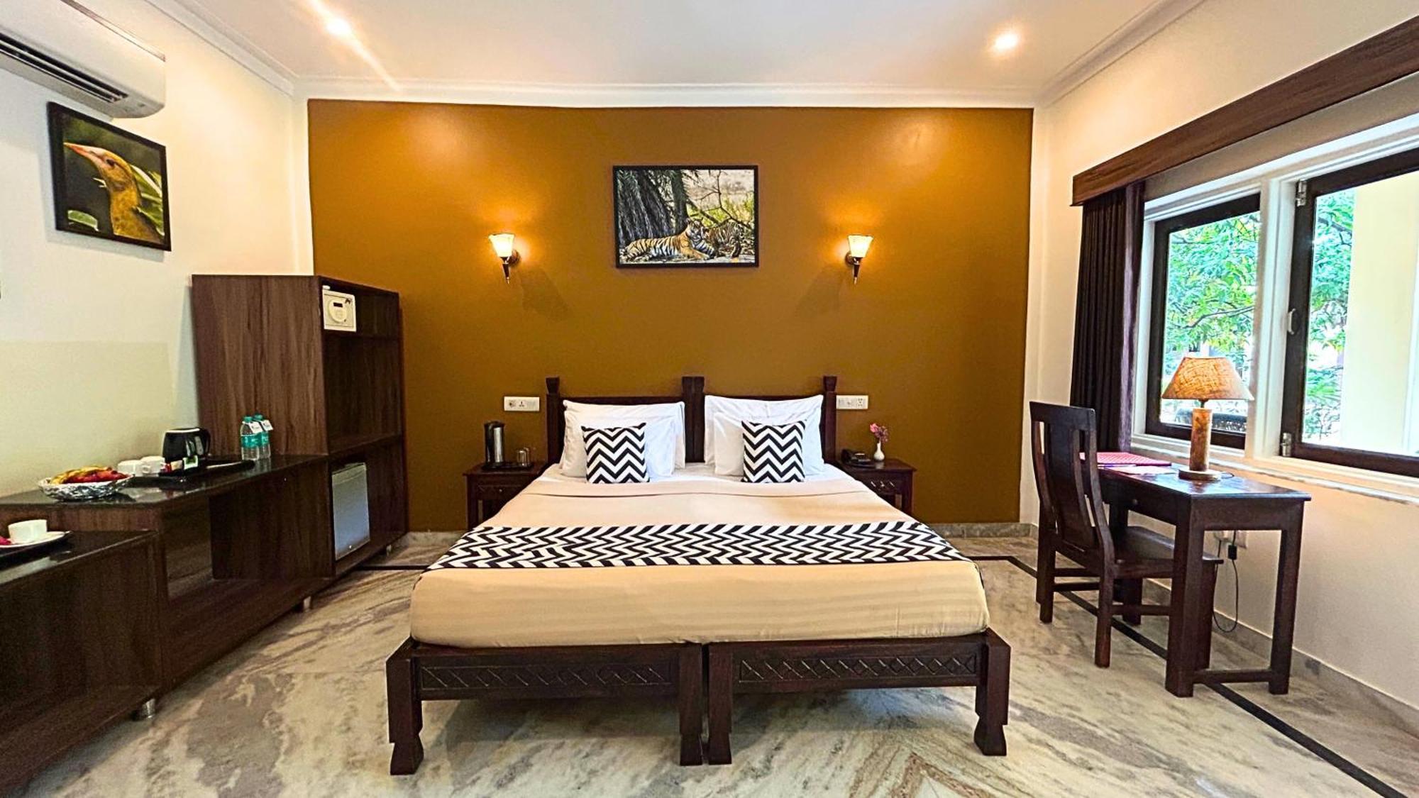 The Pugmark, A Wildlife Resort Sawai Madhopur Ngoại thất bức ảnh